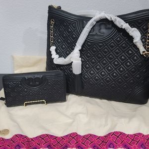 NWT Tory Burch Fleming Bundle